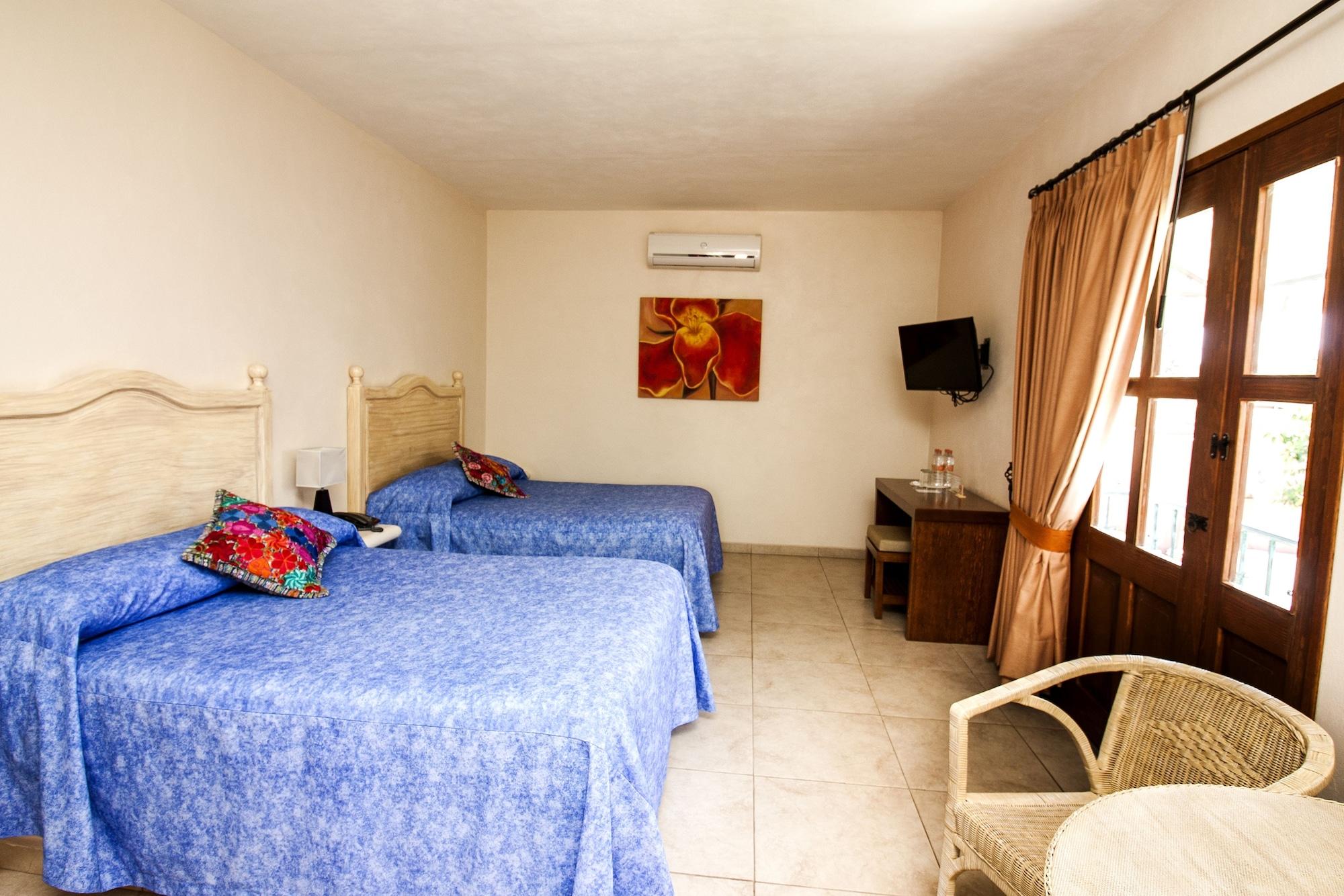 Hotel La Plaza De Tequisquiapan Eksteriør billede